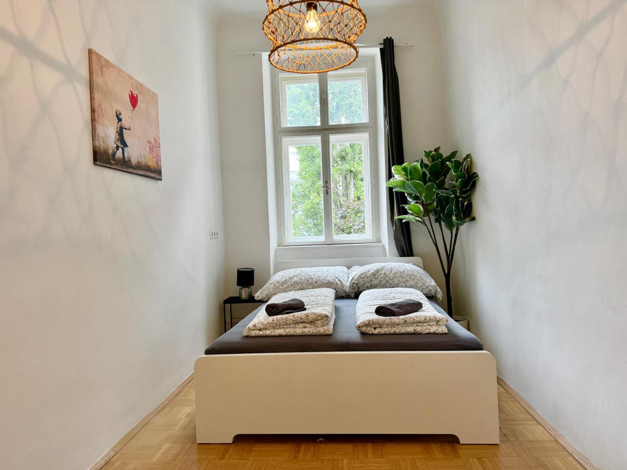 Apartment 130 M2 Calm & Stylish Wien