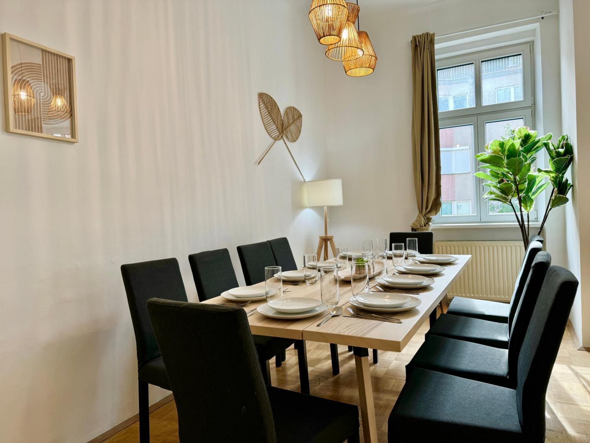 130 M2 Calm & Stylish Apartment Wien