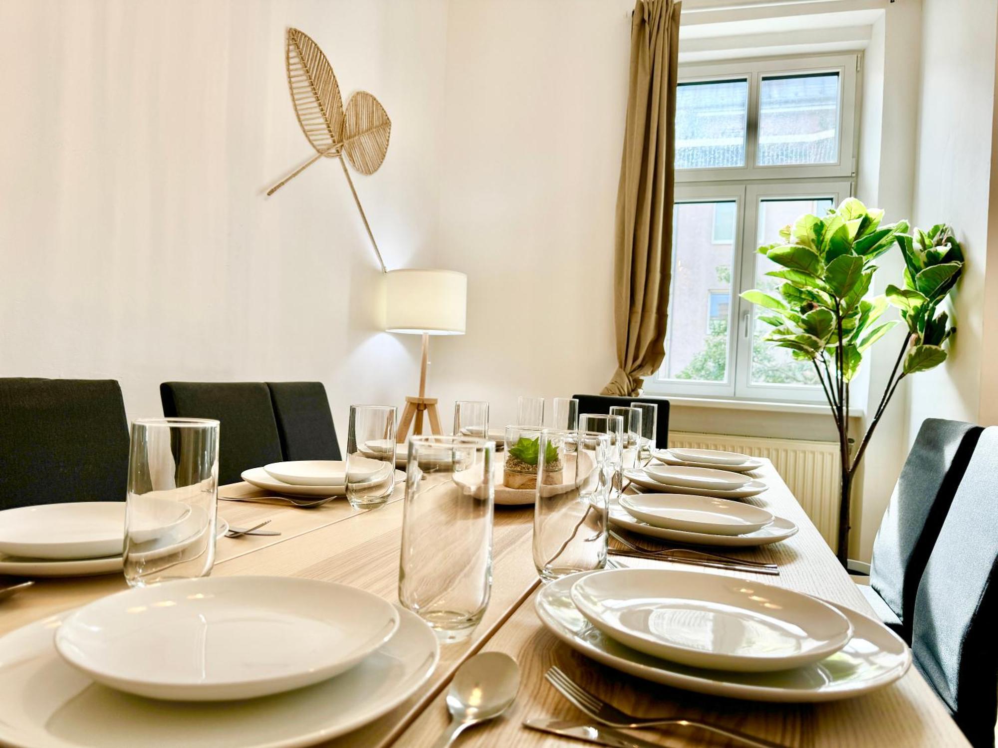 Apartment 130 M2 Calm & Stylish Wien
